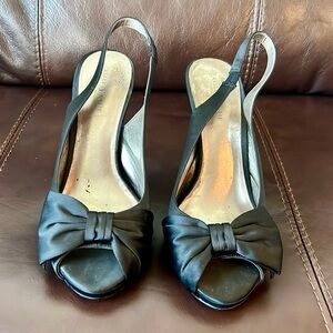 Women’s Kelly&Katie slingback open toed heels